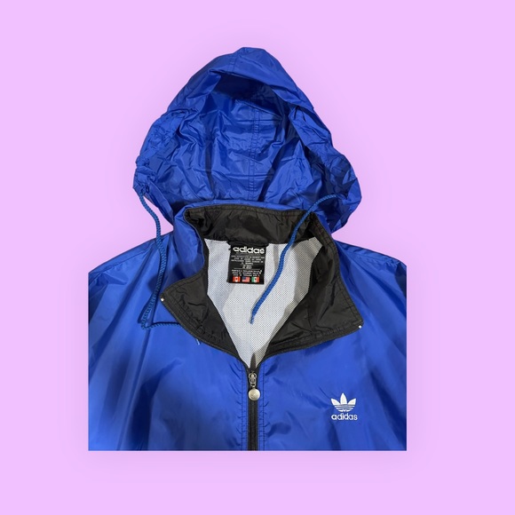 Vintage adidas windbreaker - Picture 3 of 5